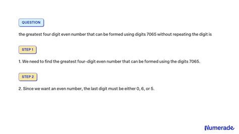 greatest four digit even number|What is the Greatest 4 Digit Number .